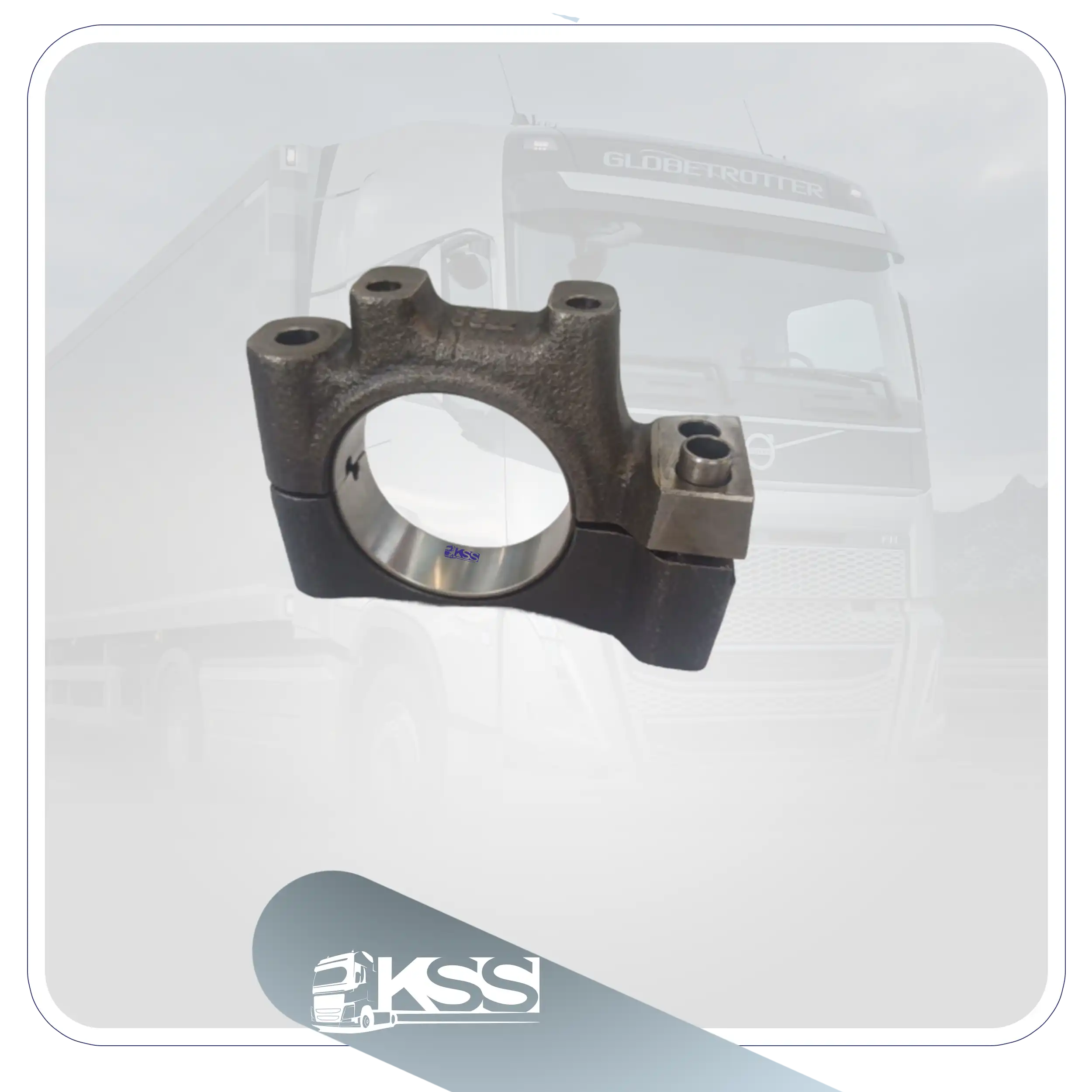 کپه میل سوپاپ FH500-رنوT(با یاطاقان اصلی)